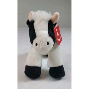 Aurora® Mini Flopsie™ Mini Moo™ the Cow 8 Inch Stuffed Animal Plush